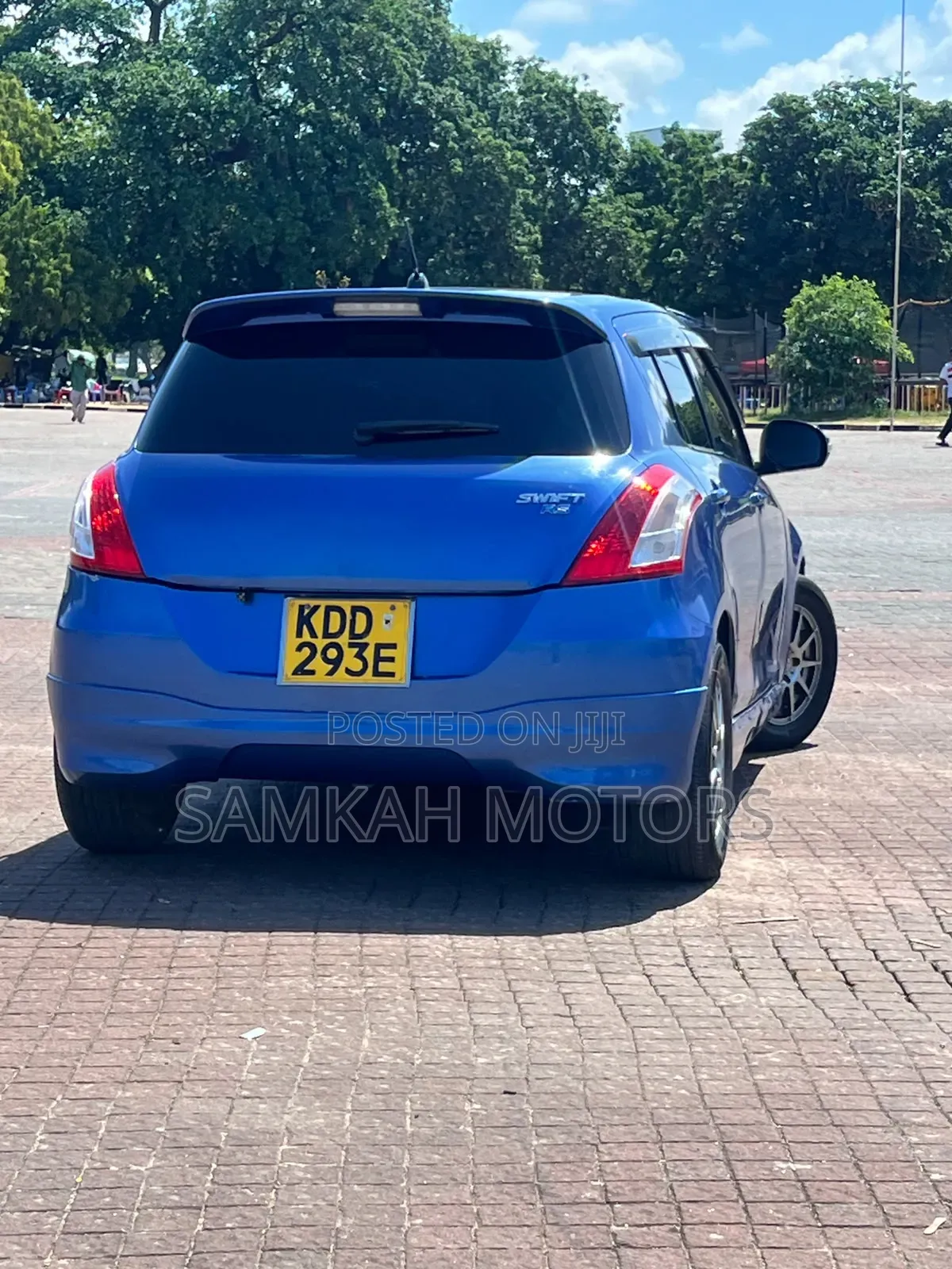 Suzuki Swift 2015 Blue