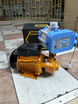 Automatic Dera Water Pump With Pressure Control Switch 1 Hp 75m Head