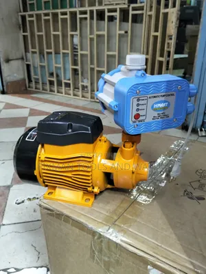 Italy Dera Booster Water Pump 75m 1 HP With Pressure Control Switch