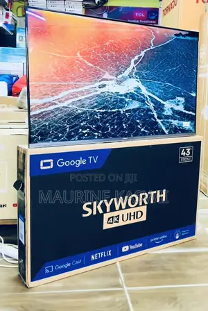 Skyworth 43-inch Uhd Google 43 G6500