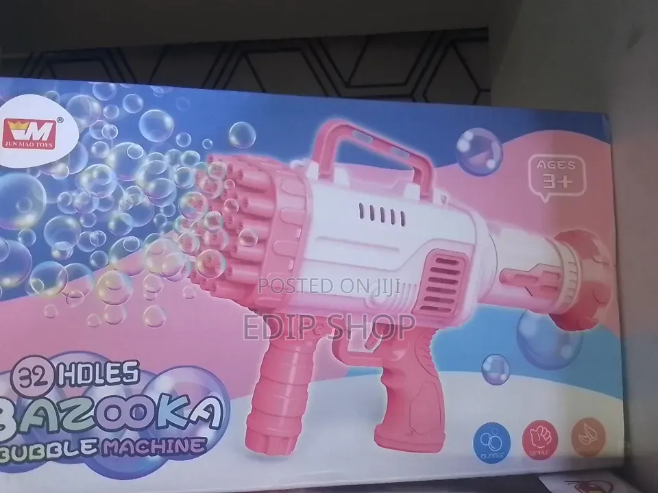 Bazooka Toy Bubble Gun