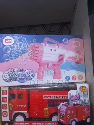 Bazooka Toy Bubble Gun