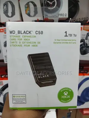 Wd Black C50 1tb Xbox Expansion Card.