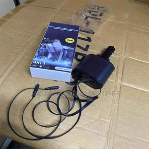 Powerful Retractable Car Charger 120w 4in1 Fast Charging Charger