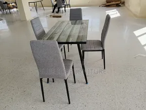 Modern 4- Seater Dining Table Set