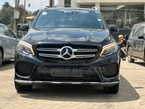 Mercedes-Benz GLE-Class GLE 250d 4MATIC 2018 Black