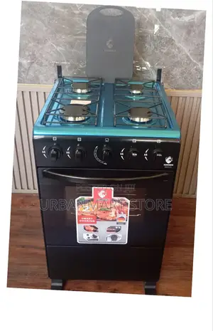 Euroken 50x55 Full Gas Cooker With Auto Ignition and Gas Oven