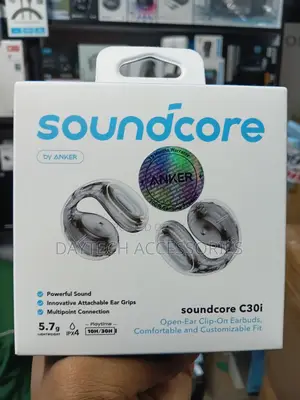 Soundcore C30i | Open-Ear Clip Earbuds With Secure Fit