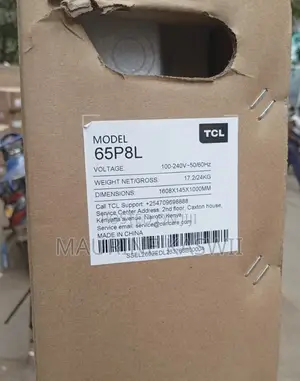 TCL 65”Inches P8l Premium Qled