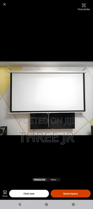 Easy to Pull Down Projection Screens.And Easy to Operate