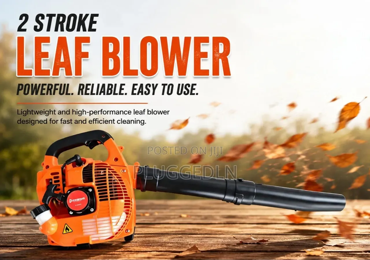 Handheld Petrol Leaf Blower- 2 Stroke