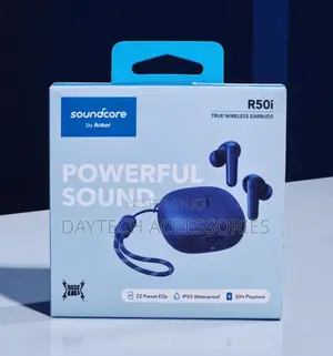 These Are Anker Soundcore R50i True Wireless Earbuds - Black