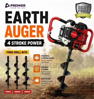Premier Earth Auger 4 Stroke.