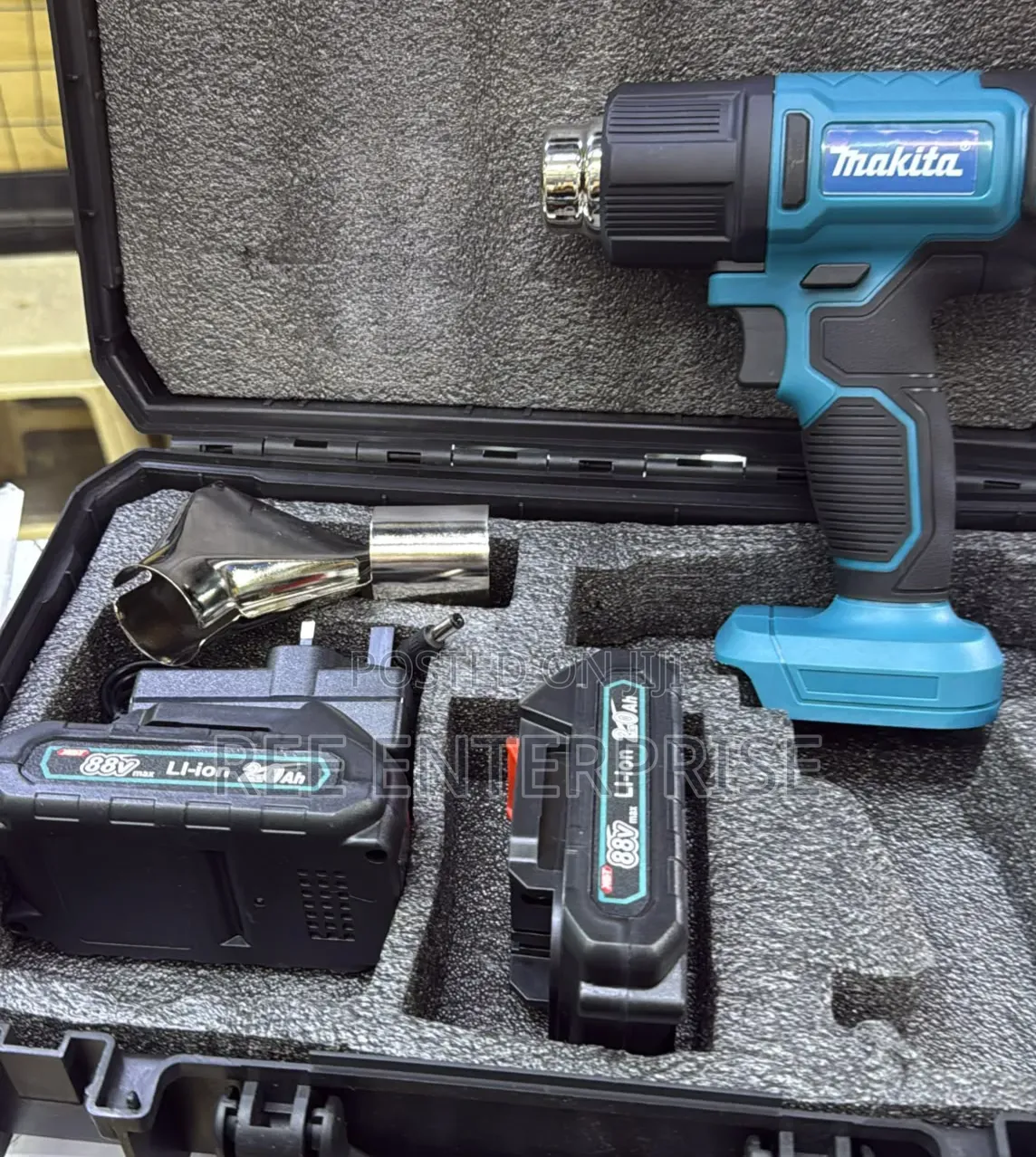 Cordless Heat Gun Now Available
