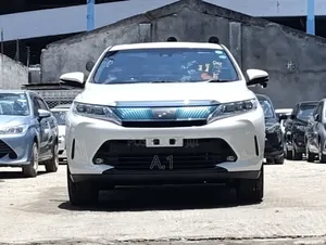 Toyota Harrier 2019 White