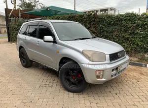 Toyota RAV4 Automatic 2000 Silver