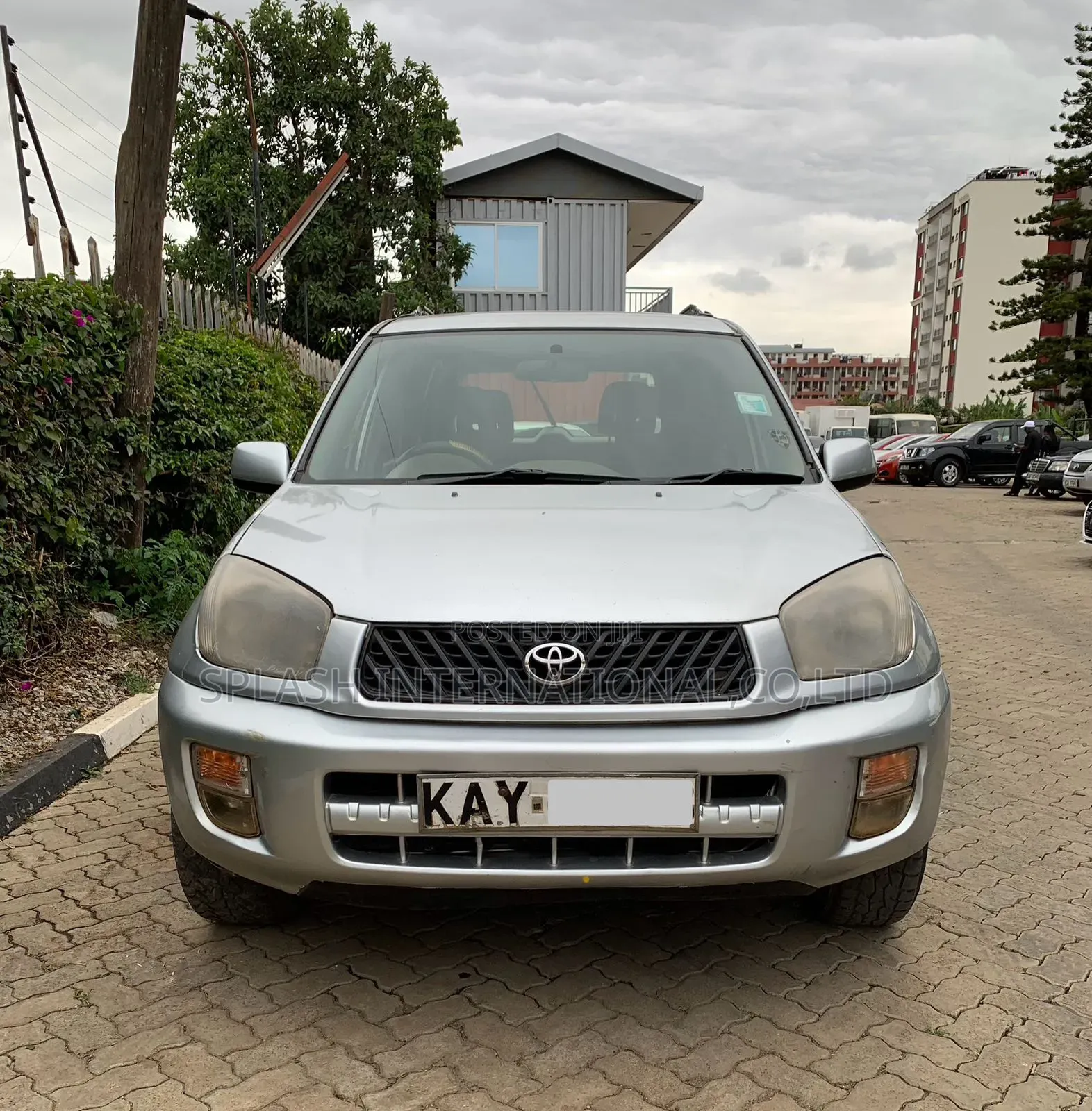 Toyota RAV4 Automatic 2000 Silver