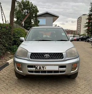 Toyota RAV4 Automatic 2000 Silver