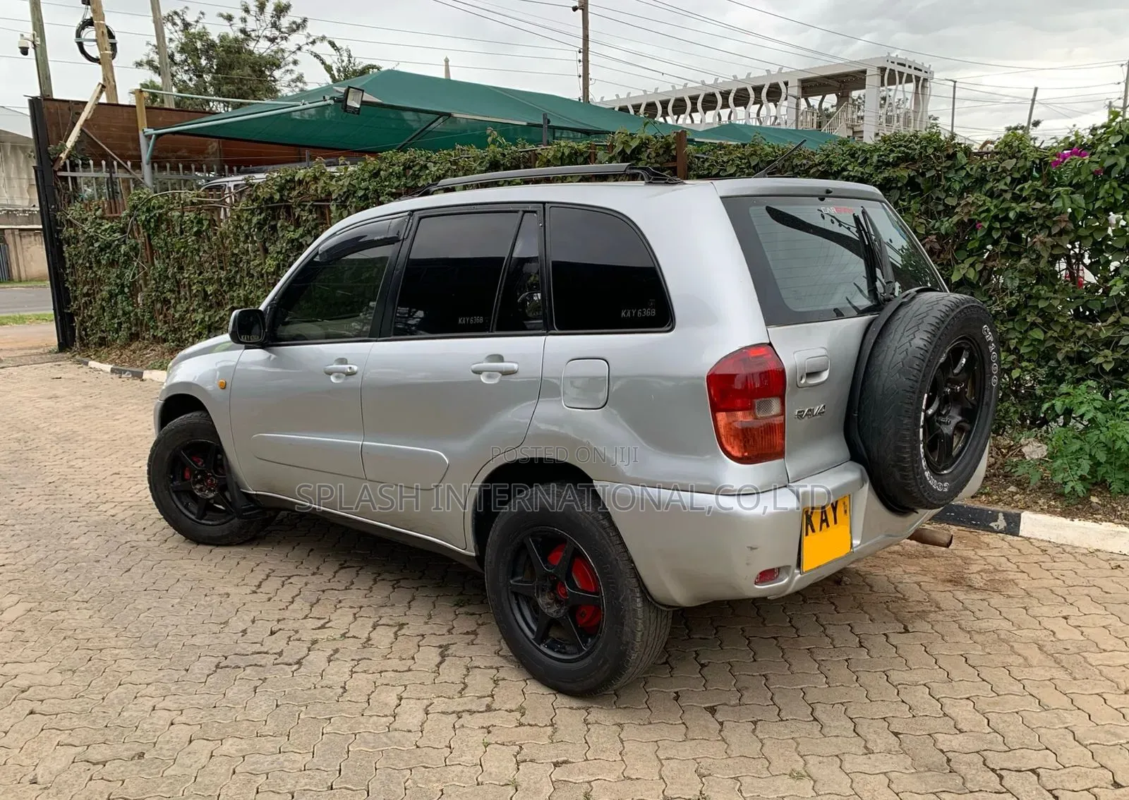 Toyota RAV4 Automatic 2000 Silver