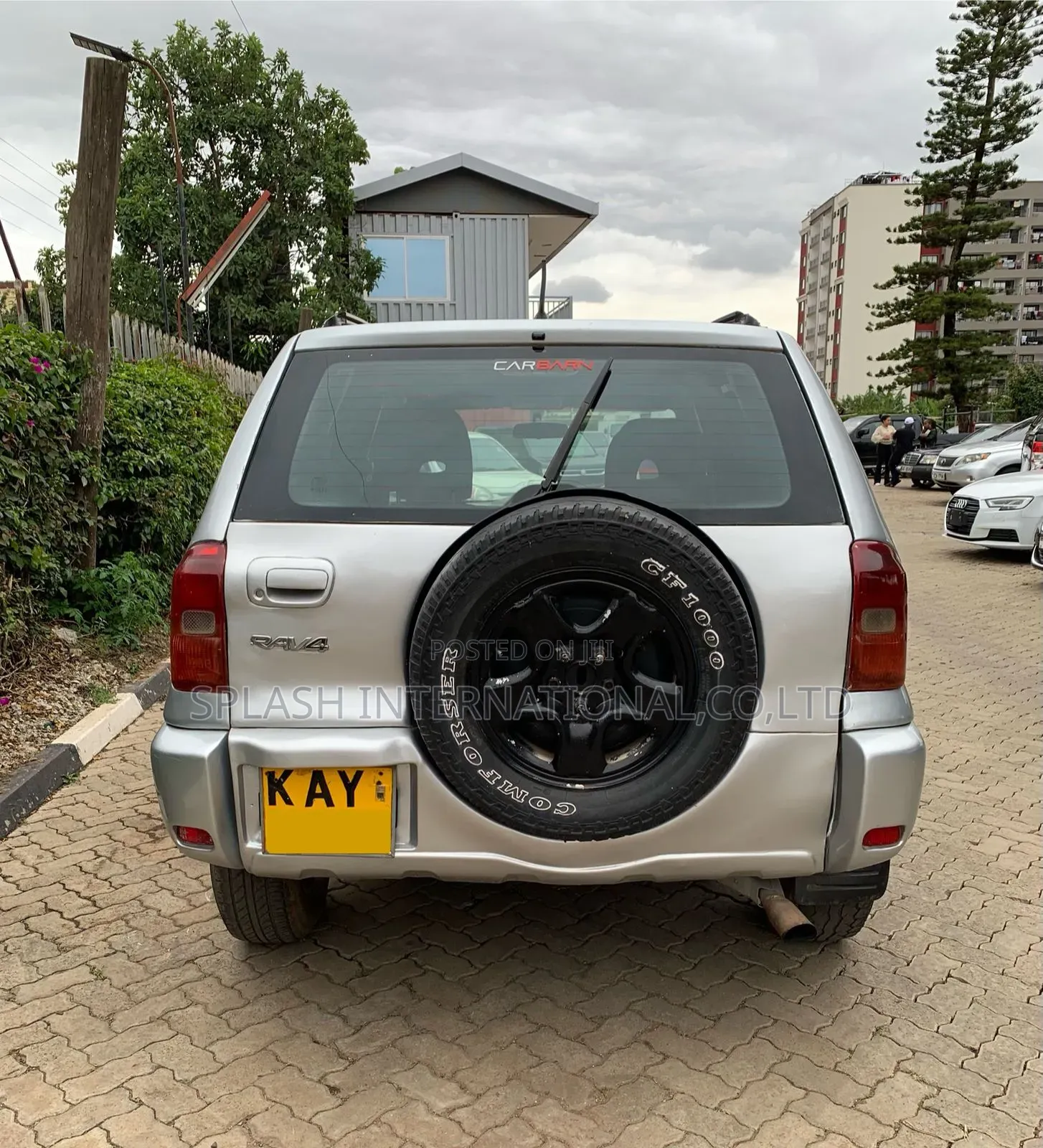Toyota RAV4 Automatic 2000 Silver