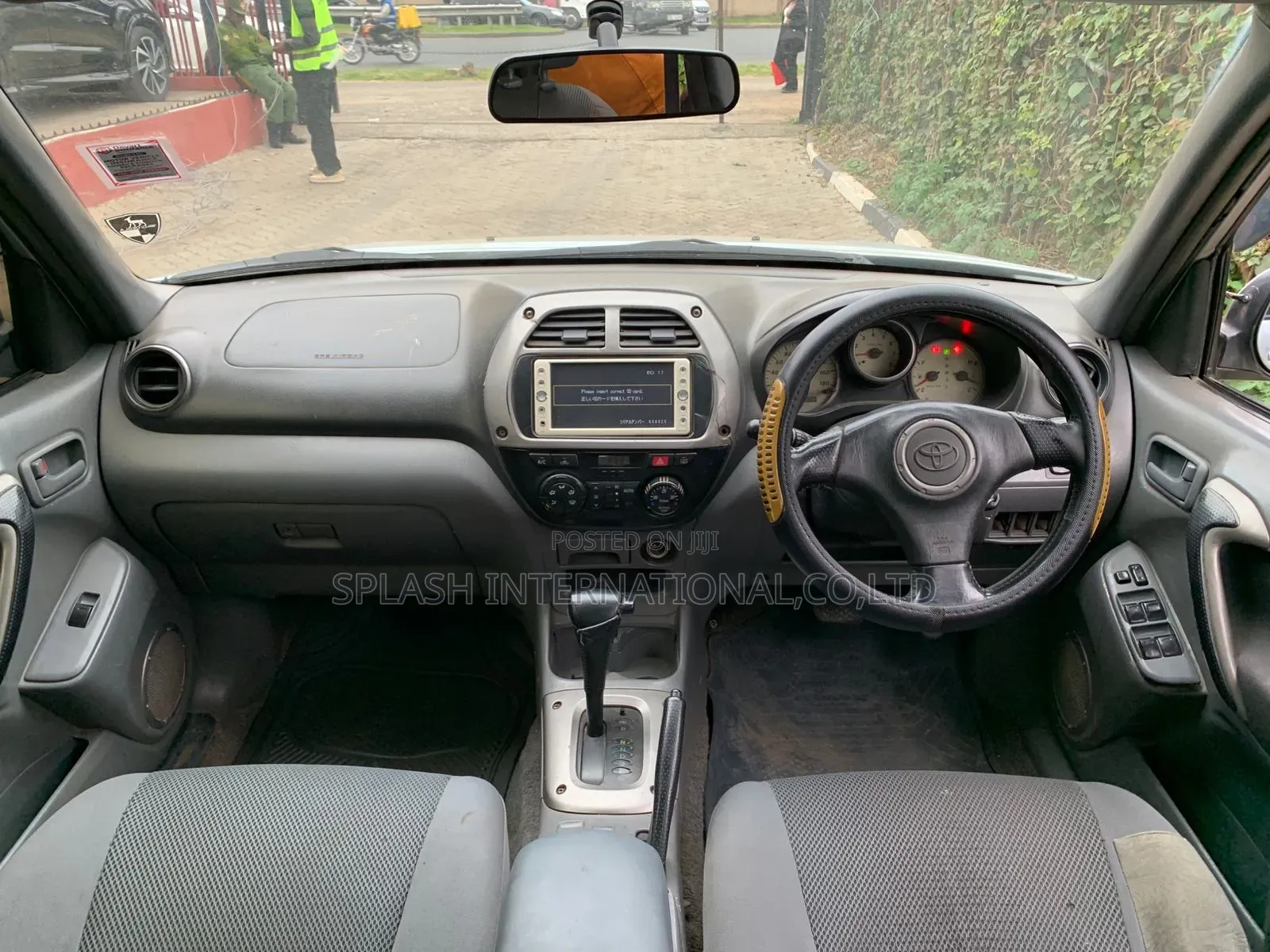 Toyota RAV4 Automatic 2000 Silver