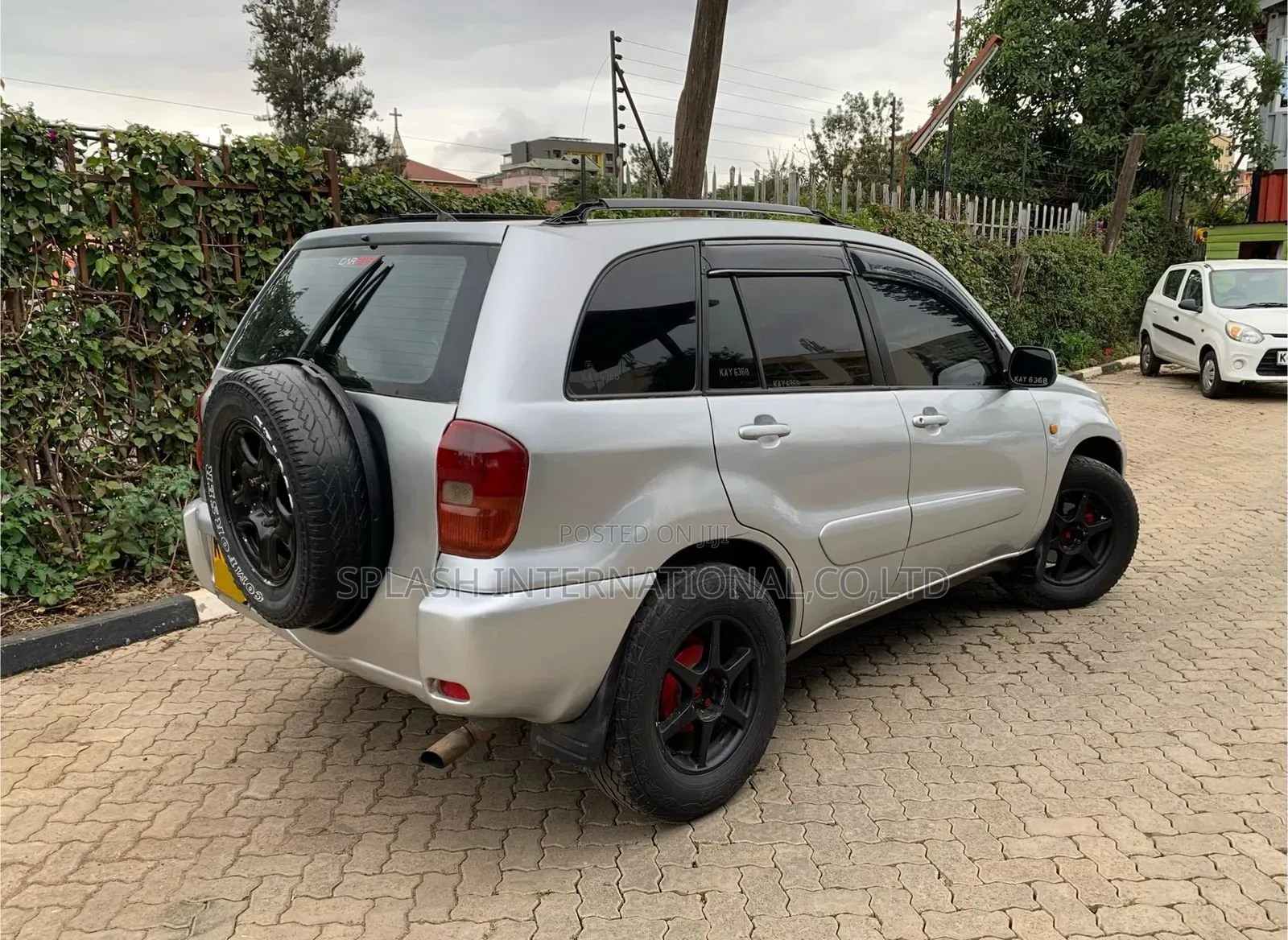 Toyota RAV4 Automatic 2000 Silver