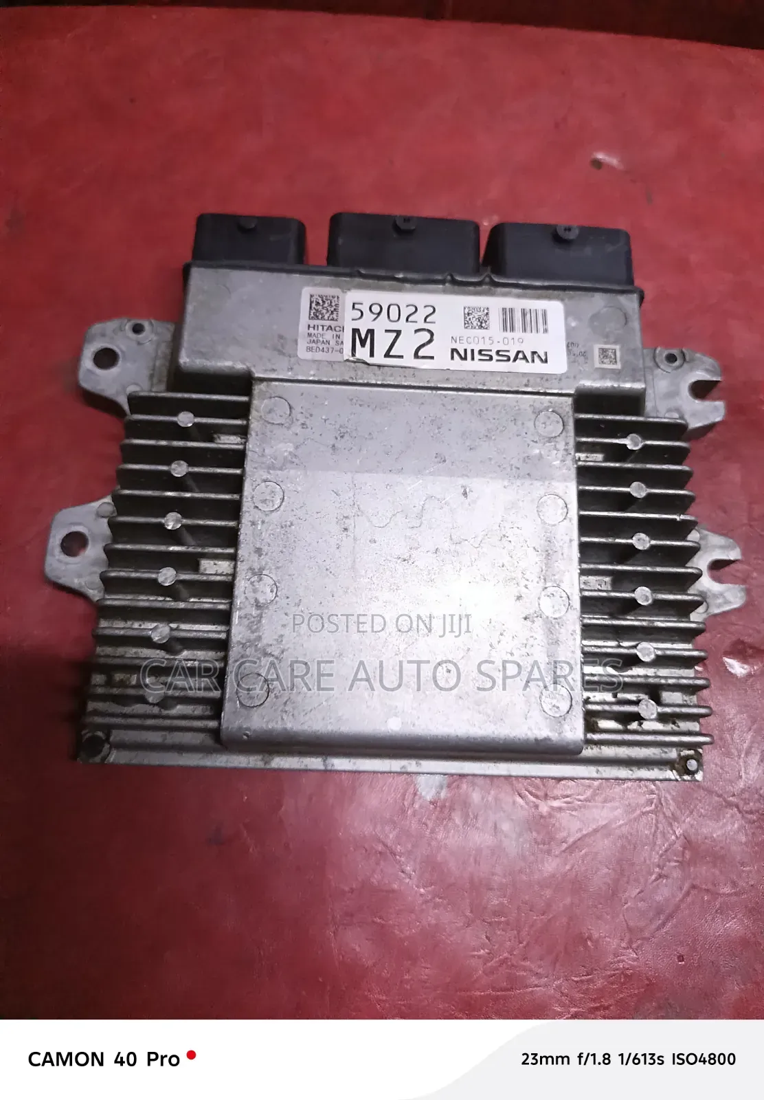Engine Computer Nissan Note 2016