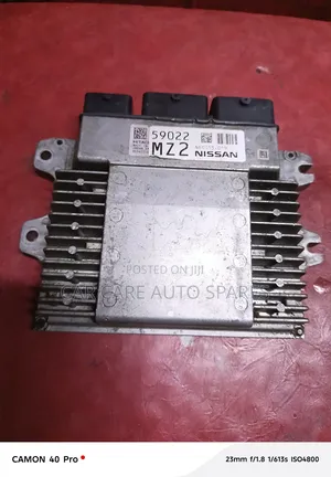 Engine Computer Nissan Note 2016