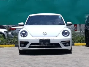 Volkswagen Beetle 2019 White
