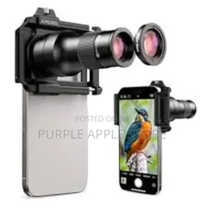 Apexel -Tm6 Telephoto Macro Lens Kit 6x Telephoto Lens 2in1