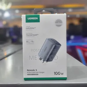 U Green X565nexode S 100w 4 Port Gan Fast Charger