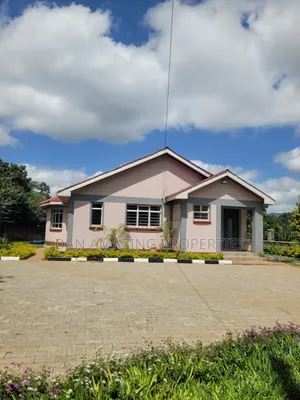 3bdrm Bungalow in Ngong On 1/4 Acre, Ebulbul for rent