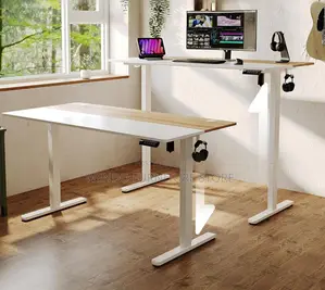 Office Desk 1200mm Electric Home Offices Adjustable Sit Stand Table