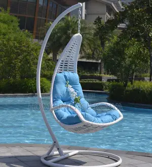 Swing Chair: Premium Resort-Style Rattan Patio Swing