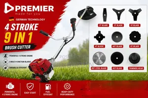 9 in 1 Premier Four Stroke Brush Cutter.