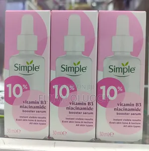 Simple Niacinamide Booster Serum Containing 10% Vitamin