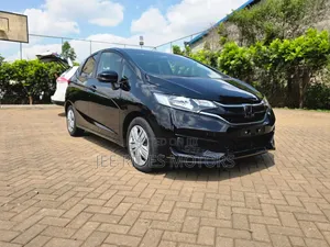 Honda Fit 2019 Black