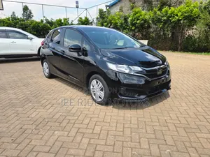 Honda Fit 2019 Black