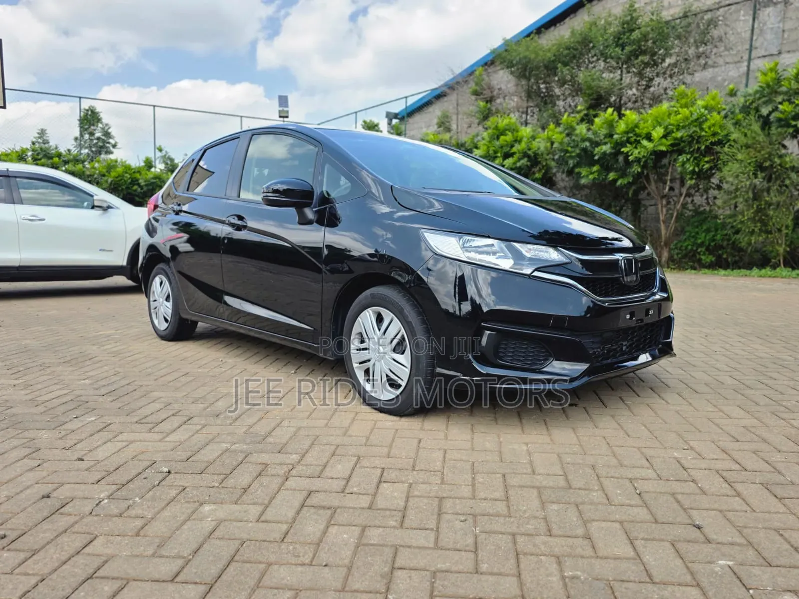 Honda Fit 2019 Black