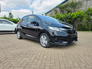 Honda Fit 2019 Black