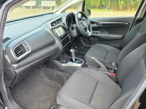Honda Fit 2019 Black