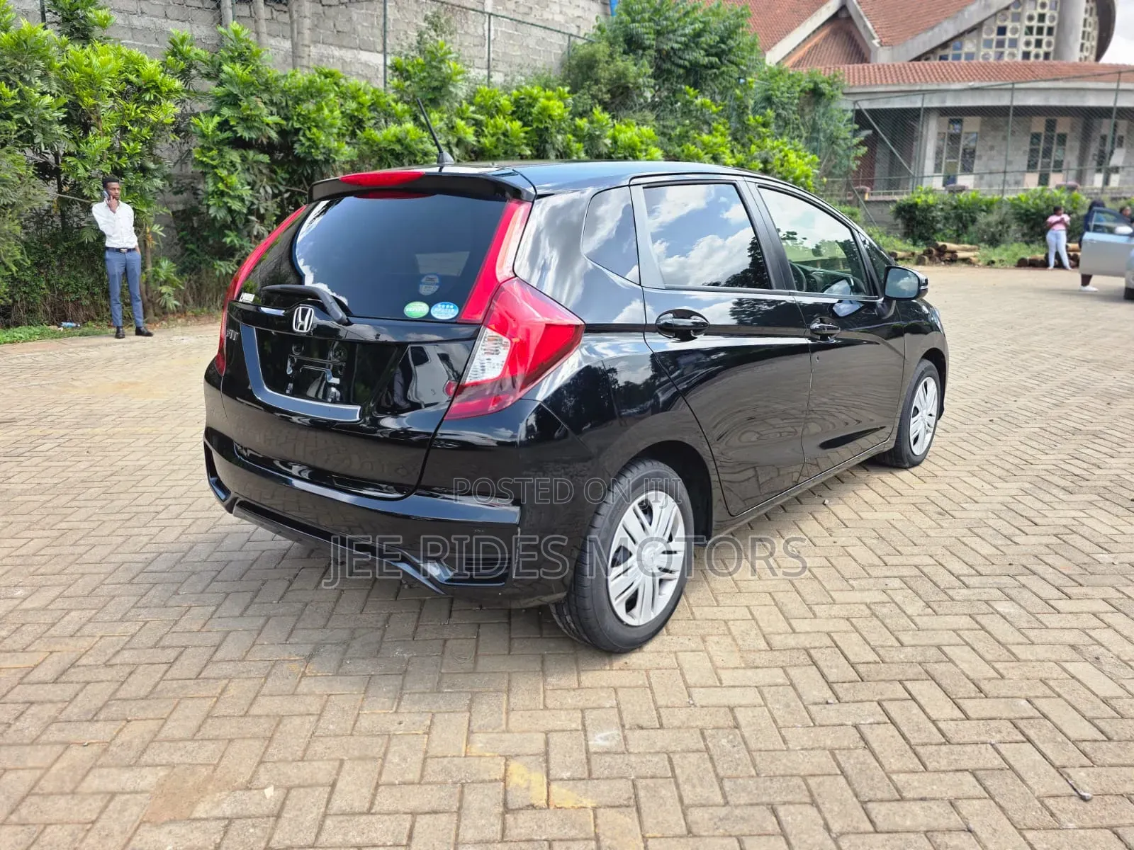 Honda Fit 2019 Black