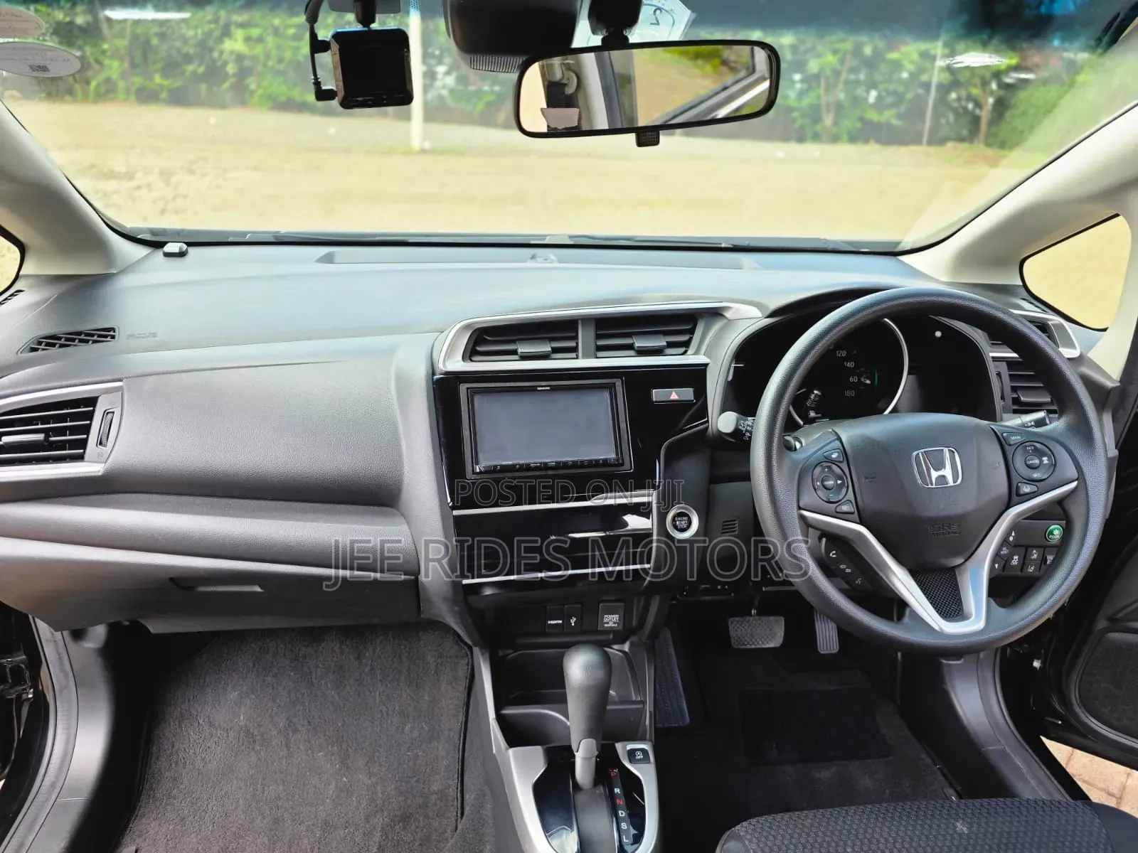 Honda Fit 2019 Black