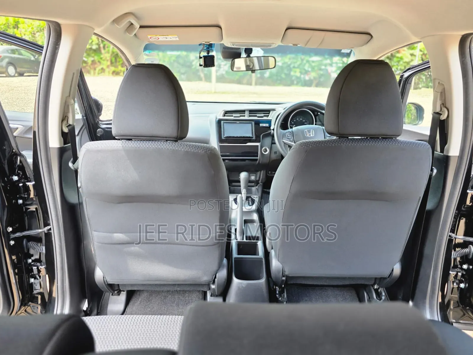 Honda Fit 2019 Black