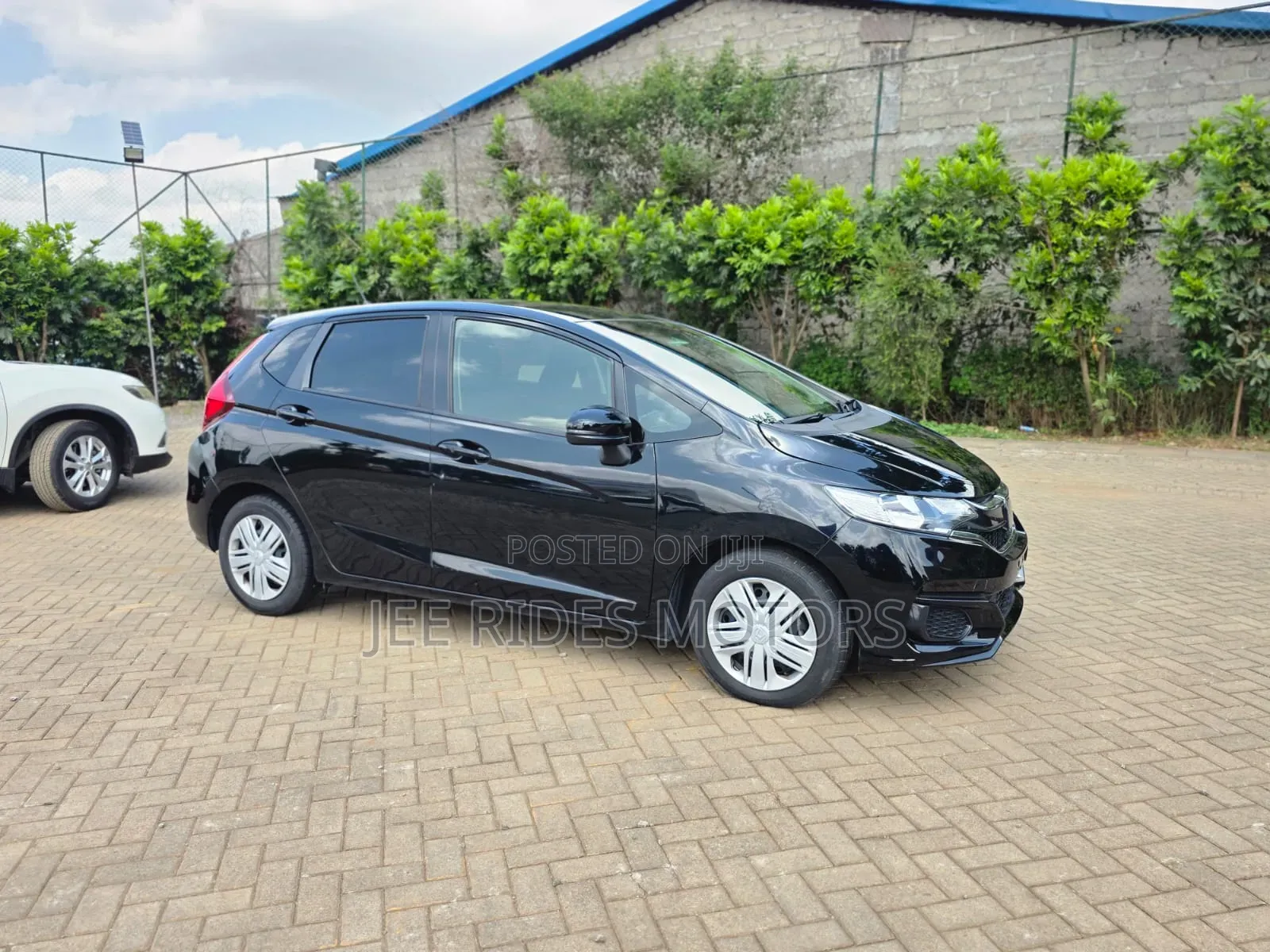 Honda Fit 2019 Black