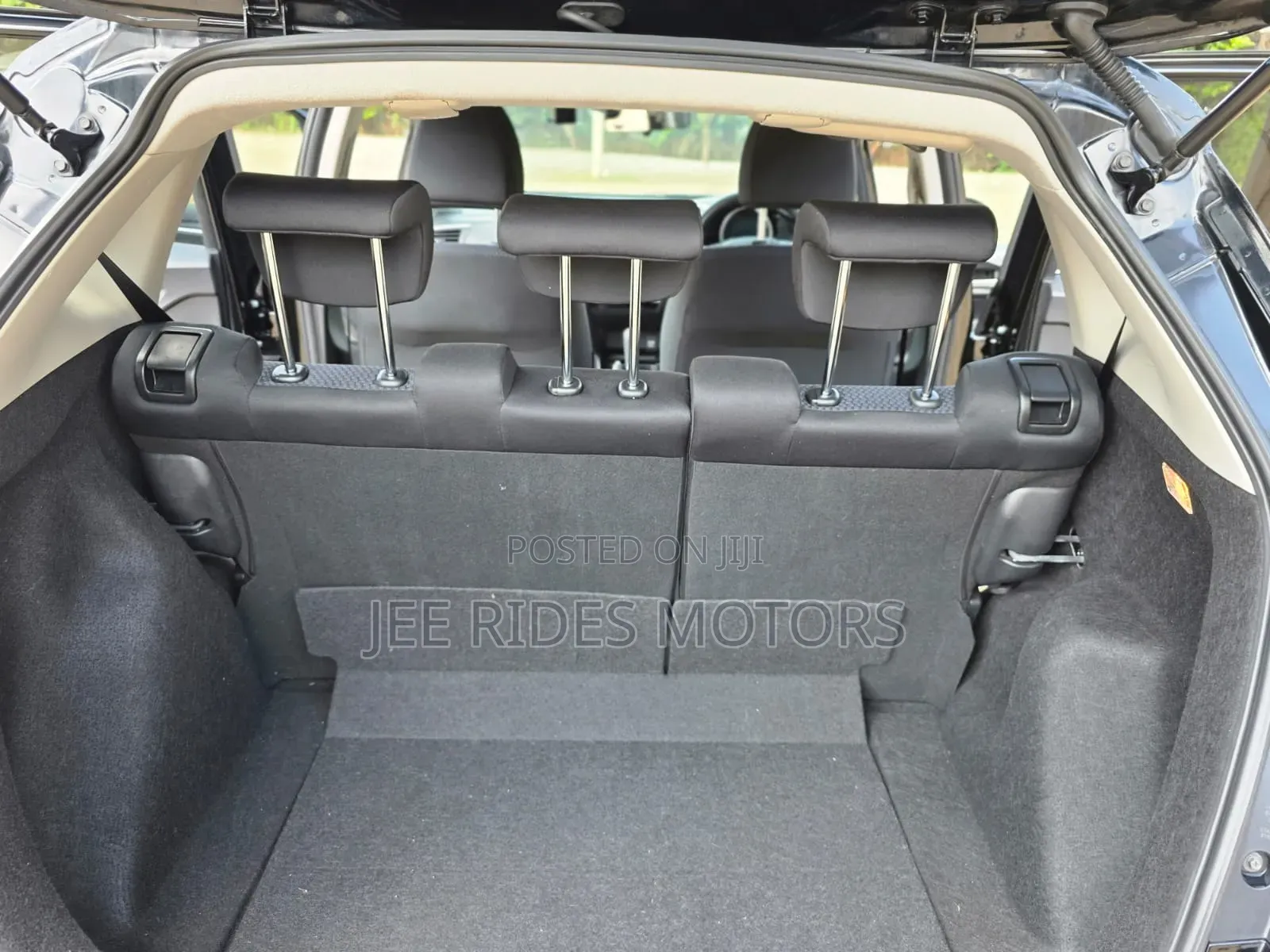 Honda Fit 2019 Black