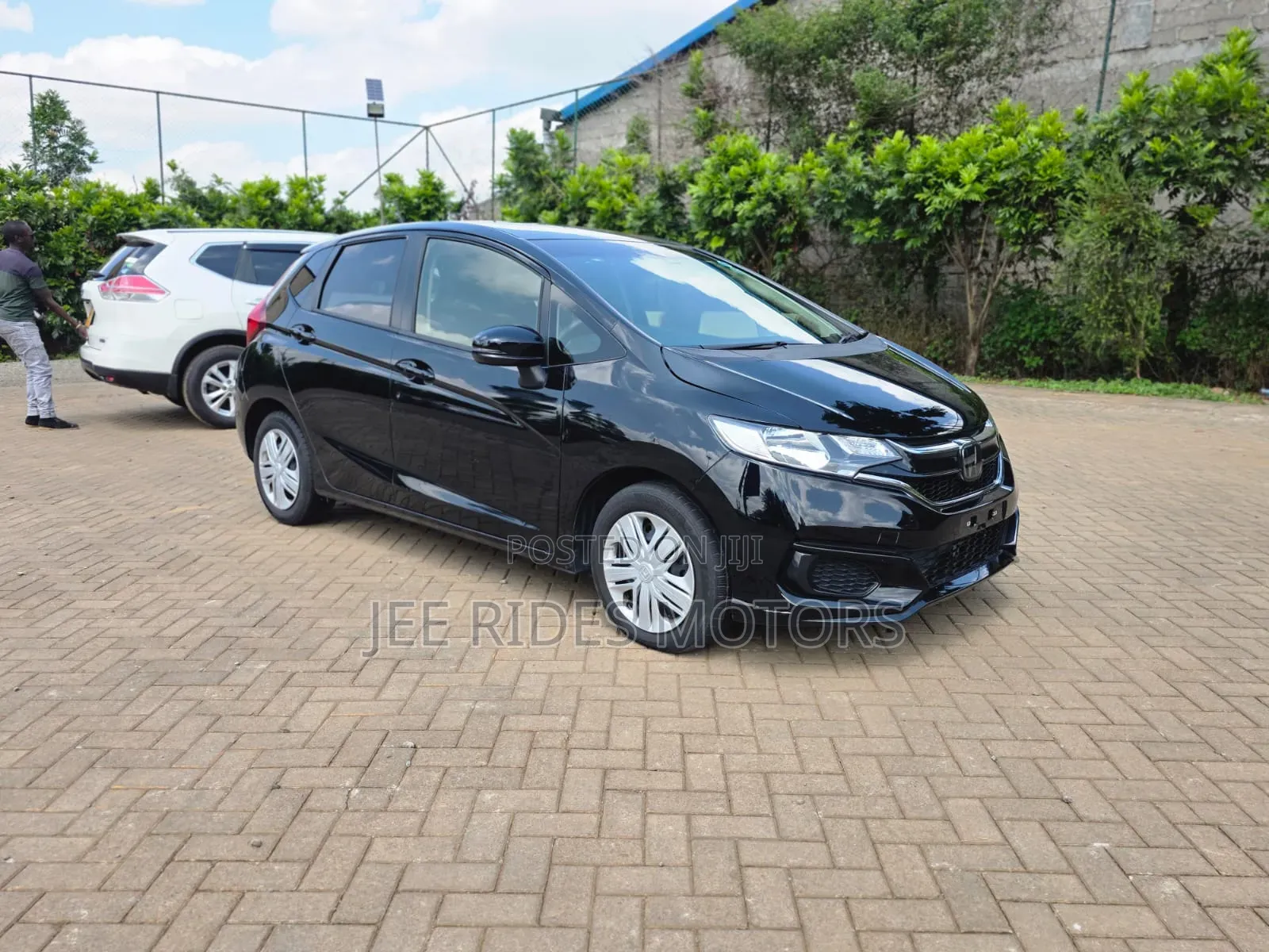 Honda Fit 2019 Black