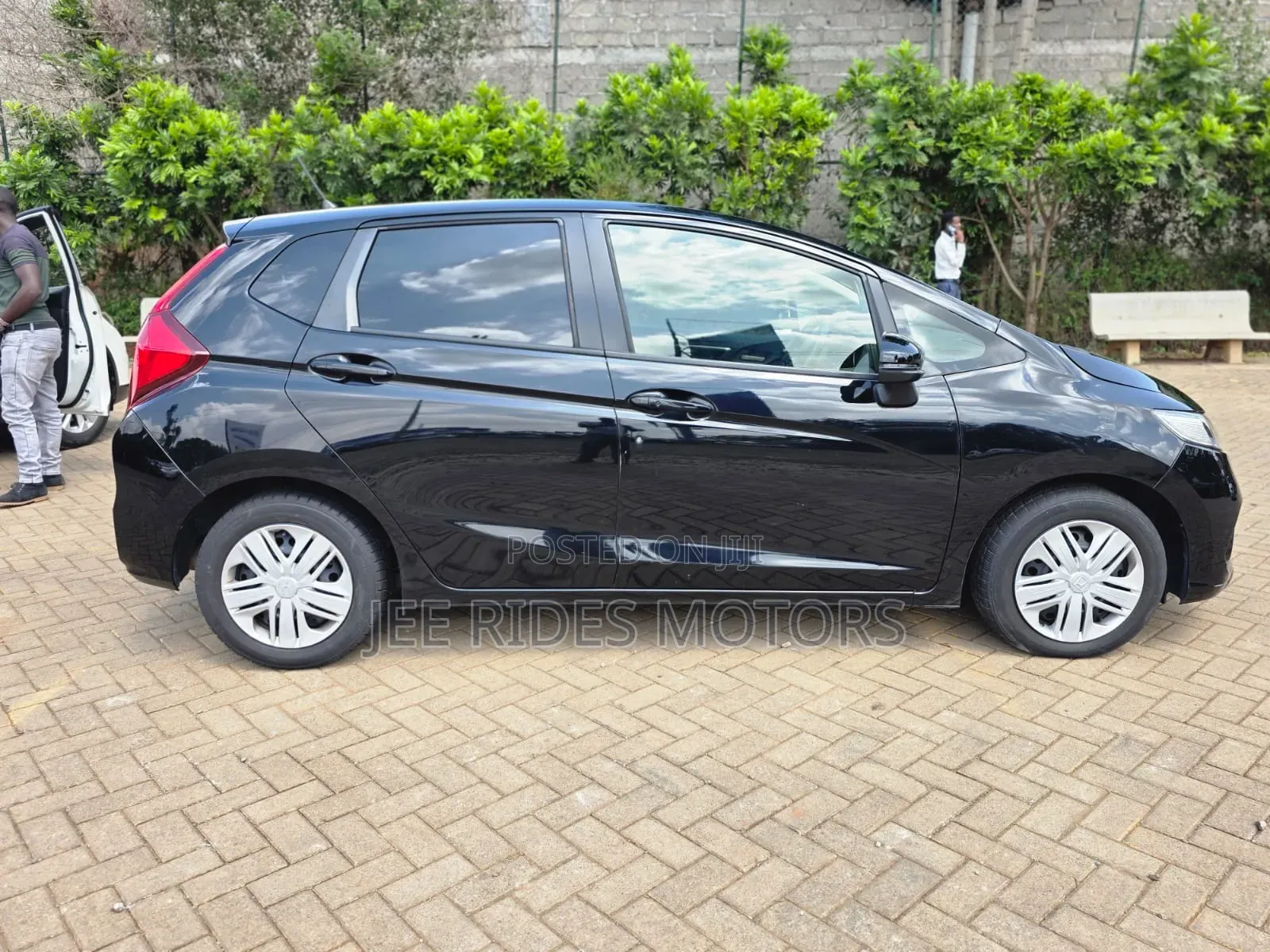 Honda Fit 2019 Black