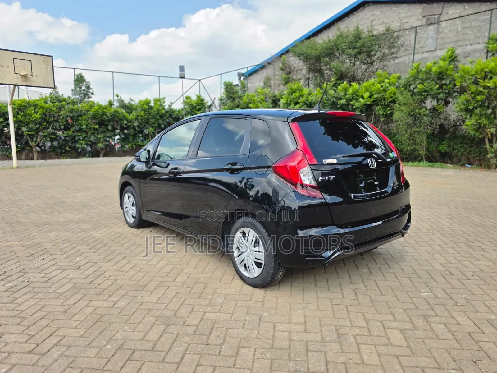 Honda Fit 2019 Black