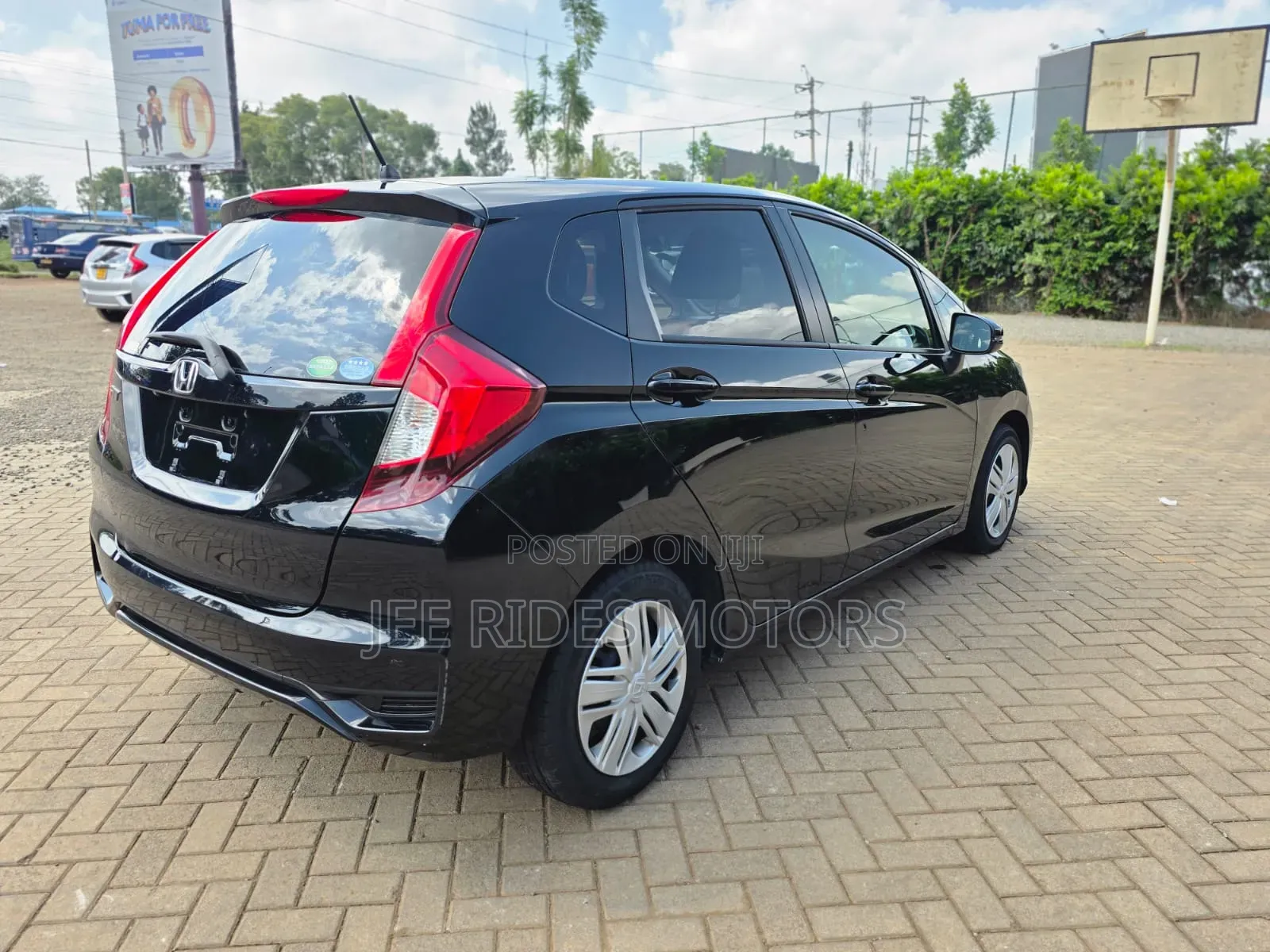 Honda Fit 2019 Black